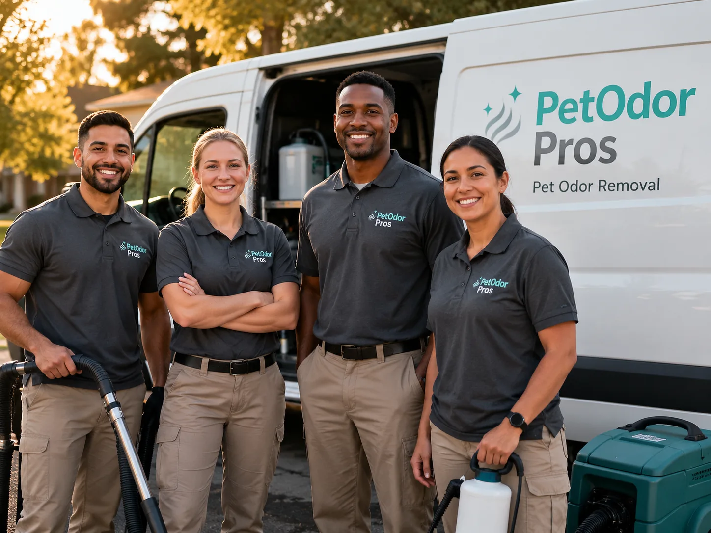 Pet Odor Removal team serving Valier, PA